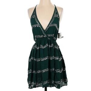 NWT Free People Make It Rain Sequin Dress